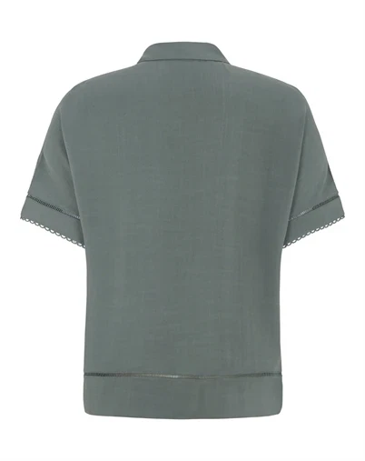 Soft Rebels - SRLima Freedom Skjorte - Balsam Green